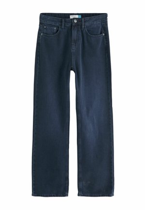 Džínsy s rovným strihom - inky blue