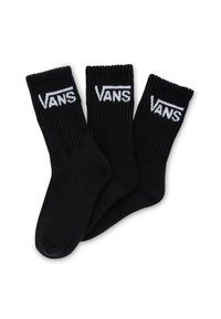 Vans - CLASSIC CREW 3 PACK - Sokken - black Miniatuurafbeelding 1