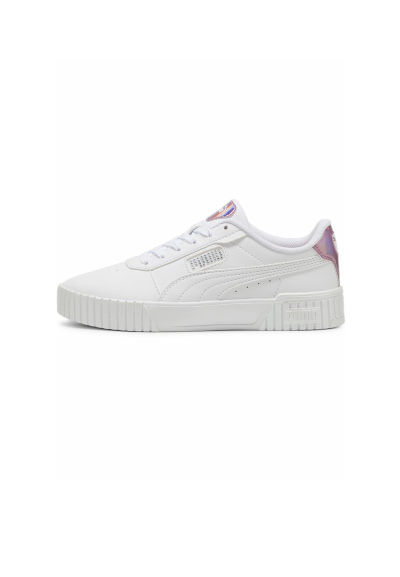 Puma - CARINA 2.0 GIRLPOWER - Sneakers - white silver mist passionfruit, Förstora