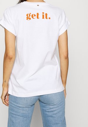 T-shirt z nadrukiem