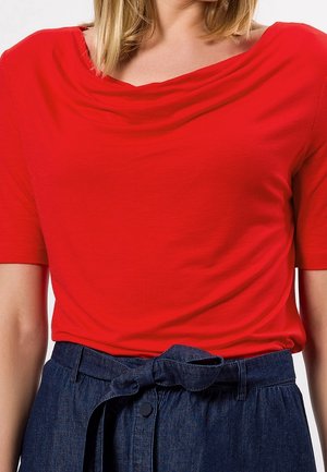 T-shirt imprimé - red