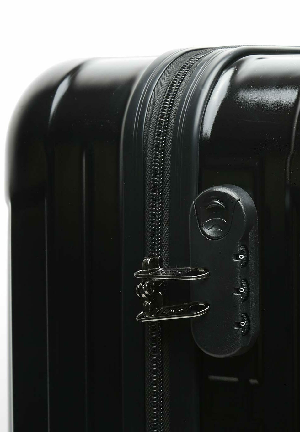 MISAKO ROMA - Maleta de cabina - black/negro - Zalando.es