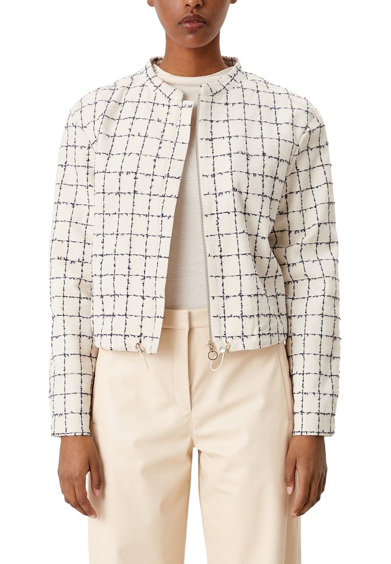 s.Oliver BLACK LABEL Giubbotto Bomber - off-white
