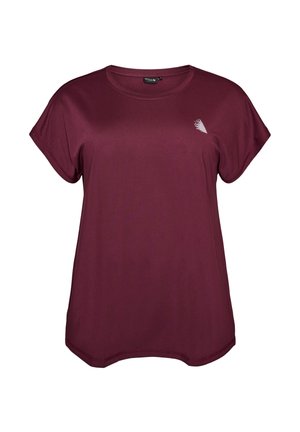 Active by Zizzi, T-SHIRT - T-shirt basique - rot