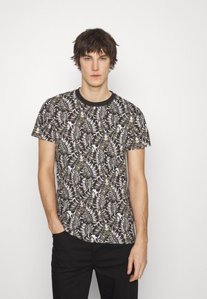 Print T-shirt - medium green