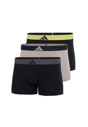 LOT DE 3 - Boxers - noir gris noir