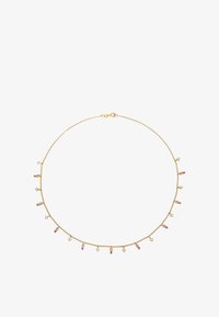 Valgt, gold-coloured