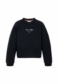 Tommy Hilfiger LOGO RELAXED - Sudadera - desert sky