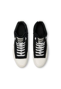 Candice Cooper ROCK PATCH PLUS BASKET - Baskets montantes - schwarz