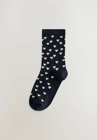 Next HEARTS 3 PACK - Sokid - navy red