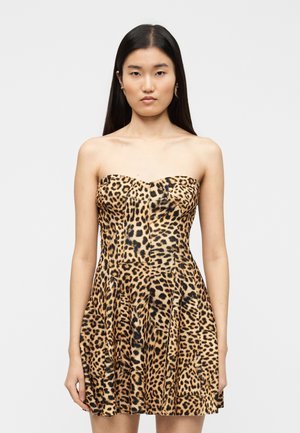 STRAPLESS GRACE MINI DRESS - Nappali ruha - multi-coloured