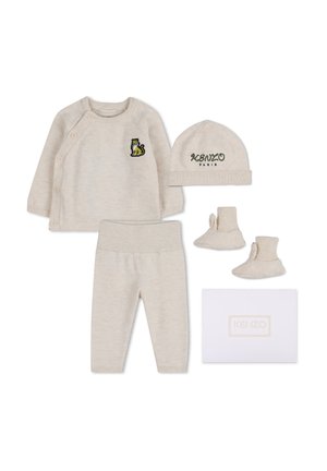 KENZO kids, ENSEMBLE TRICOT - Survêtement - havane chine