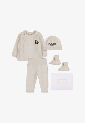 KENZO kids, ENSEMBLE TRICOT - Survêtement - havane chine