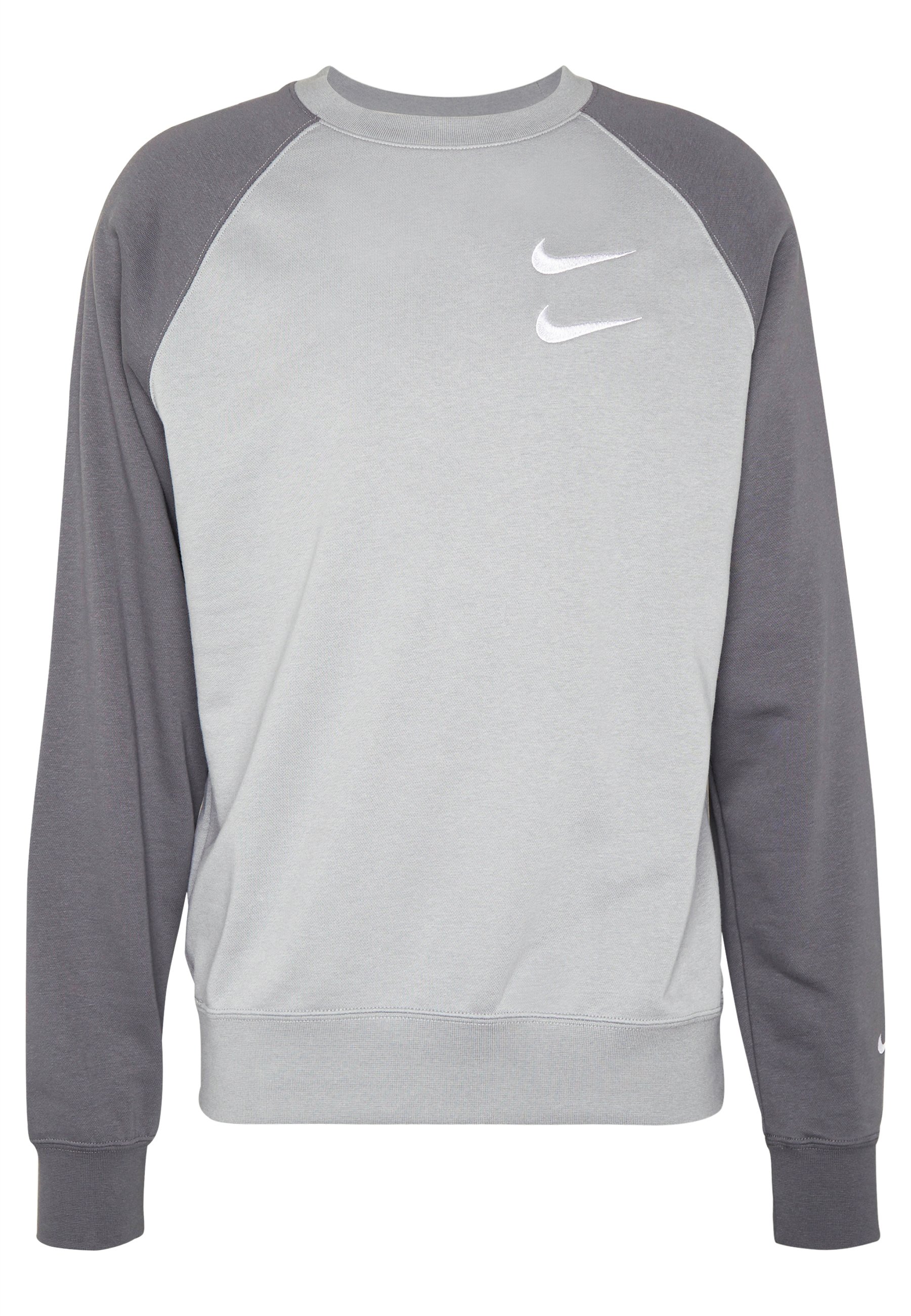 Nike Sportswear Sweatshirt particle greywhitedunkelgrau Nike Sportswear Sweatshirt particle greywhitedunkelgrau