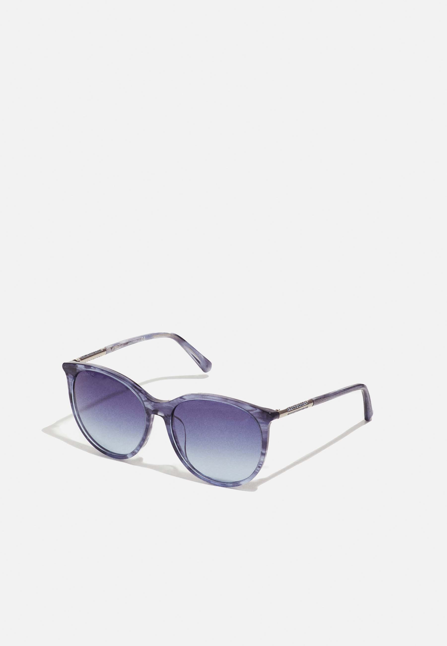 Swarovski Occhiali da sole - shiny blue/blue/blu - Zalando.it