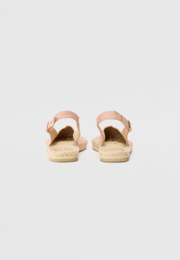 Espadrilles - rose4