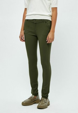 Pantaloni -   jungle green
