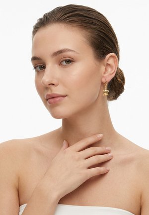 SENSORA JEWELRY, TORTUGA MAREN - Ohrringe - gold-coloured