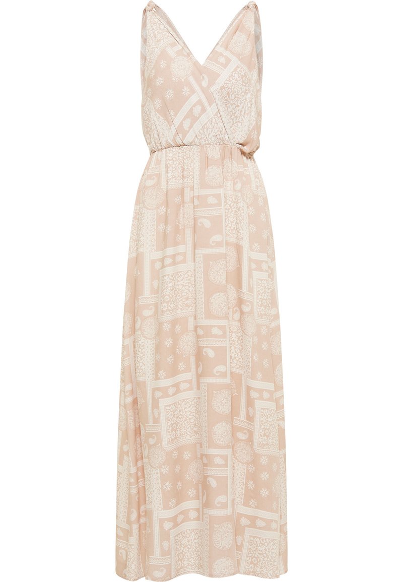 IZIA Maxi-jurk beige IZIA Maxi-jurk beige