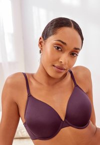 Next HOLLY FULL CUP PAD  TWO PACK - Krūšturis ar stīpiņu - plum purple pink