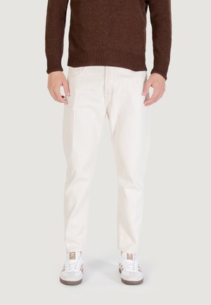 Jeans Tapered Fit - sour-cream