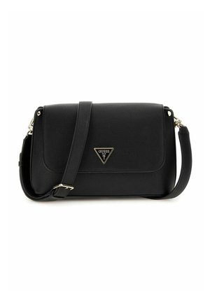 MERIDIAN II FLAP  - Sac bandoulière - black