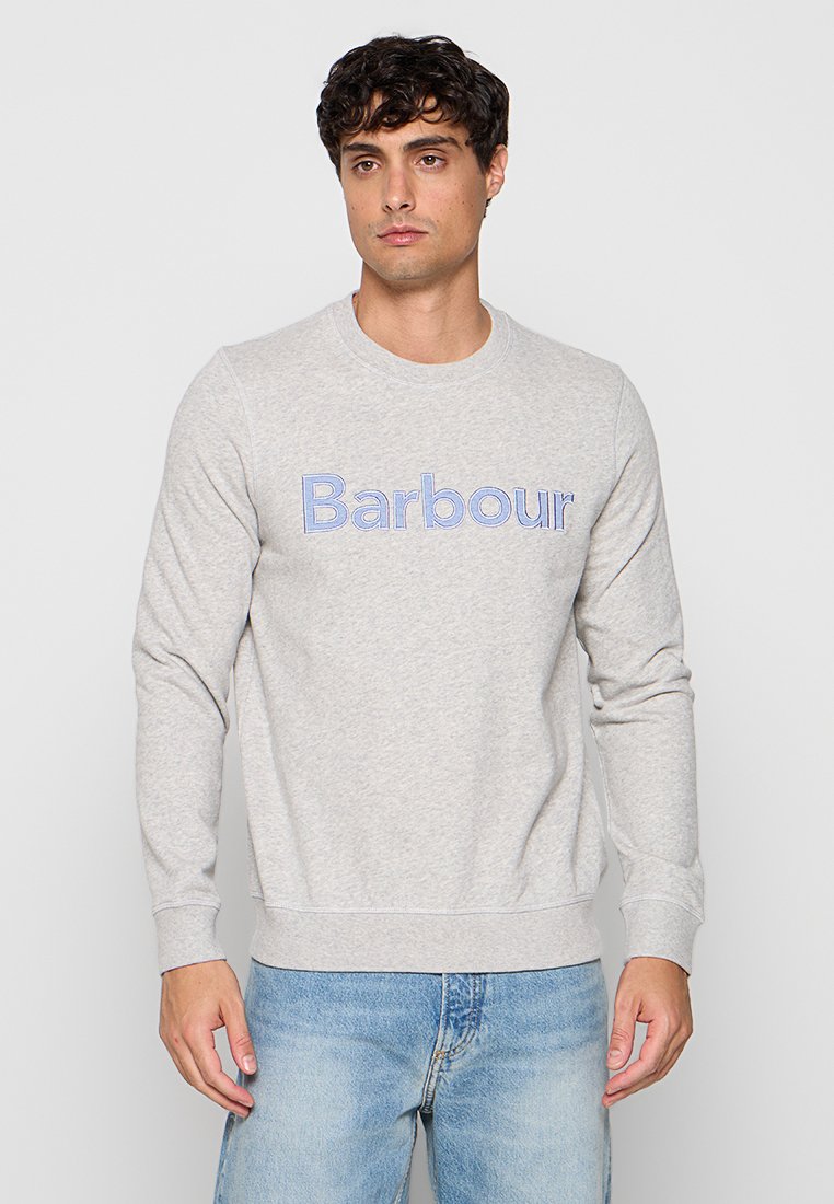 Barbour International Sweater grijs Barbour International Sweater grijs