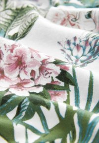 Next SET - Pyžamová súprava - ecru floral