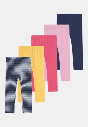 5 PACK - Legíny - multi-coloured