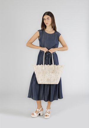 CAFèNOIR SHOPPER - Bolso shopping - sand
