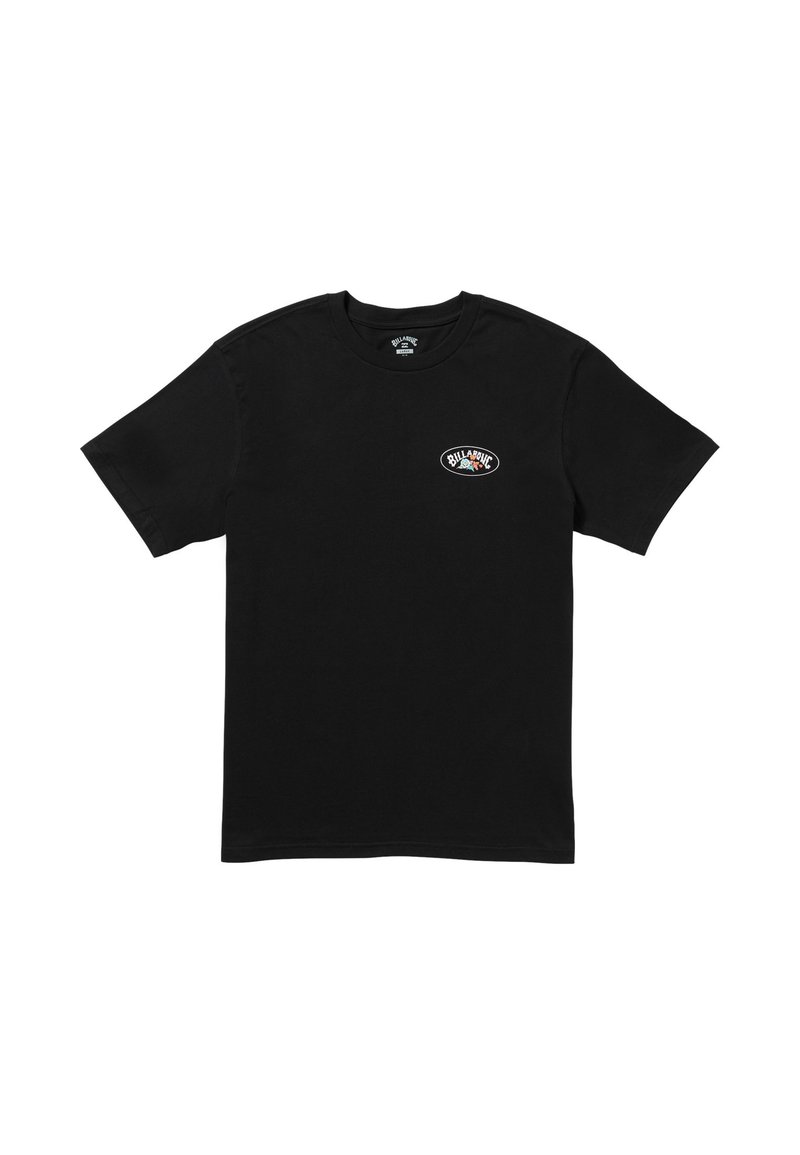 Billabong T-shirt print zwart