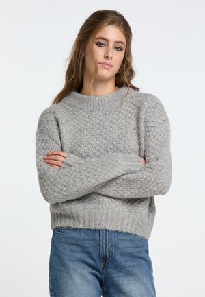 IZIA Jumper - hellgrau