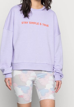 Sudadera - lilac