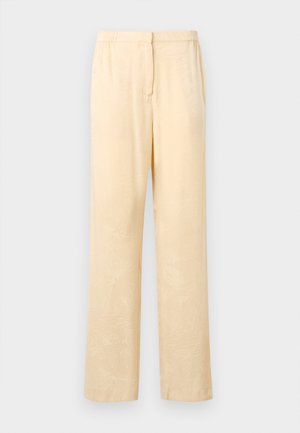 BOSS TANJETTA - Trousers - open beige