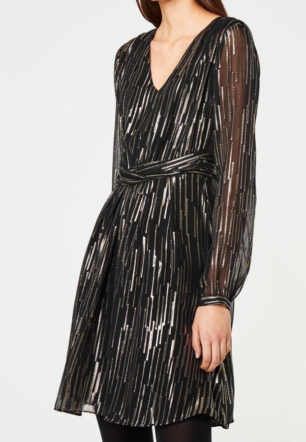 HALLHUBER Robe de soirée - black