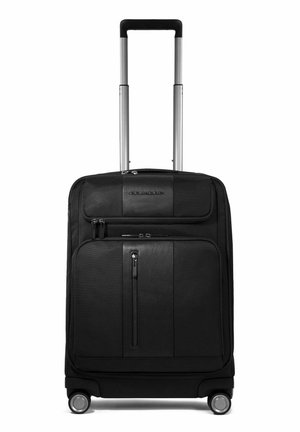 Piquadro SLIM - Valise à roulettes - black