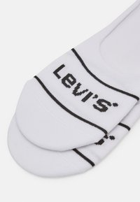 Levi's® LOW RISE SPORT 2 PACK - Meias de desporto - white