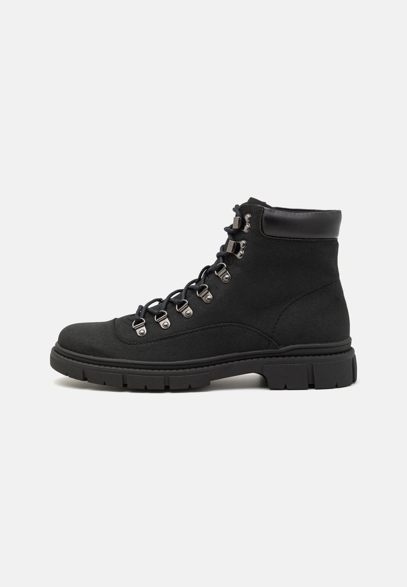 Pier One Bottines à lacets - 802 - black
