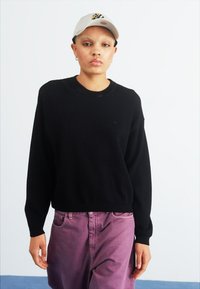 Carhartt WIP NORLINA - Džemperis - black