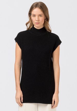 Basic T-shirt - schwarz