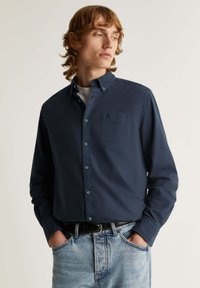 Scalpers OXFORD BD  - Cămașă - navy