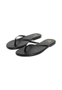 WIDE FIT - TOE - Infradito - black