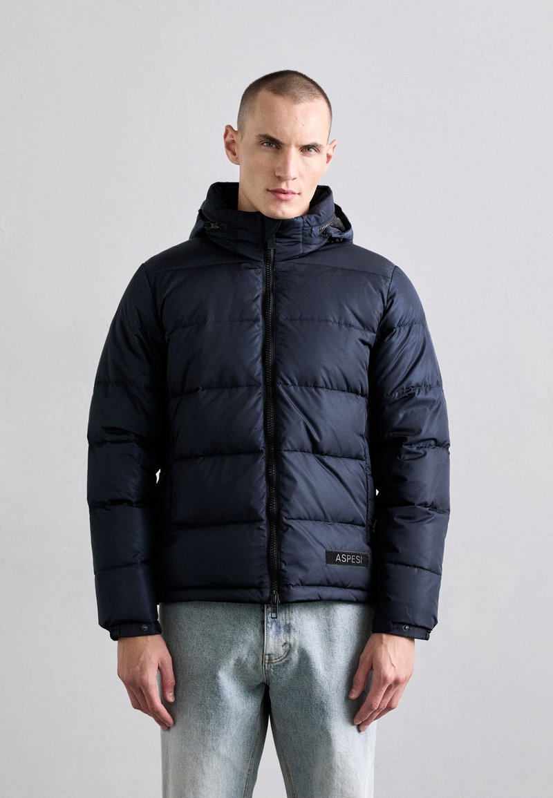 ASPESI GIUB POCOELASTICO - Dunjakker - navy/navy