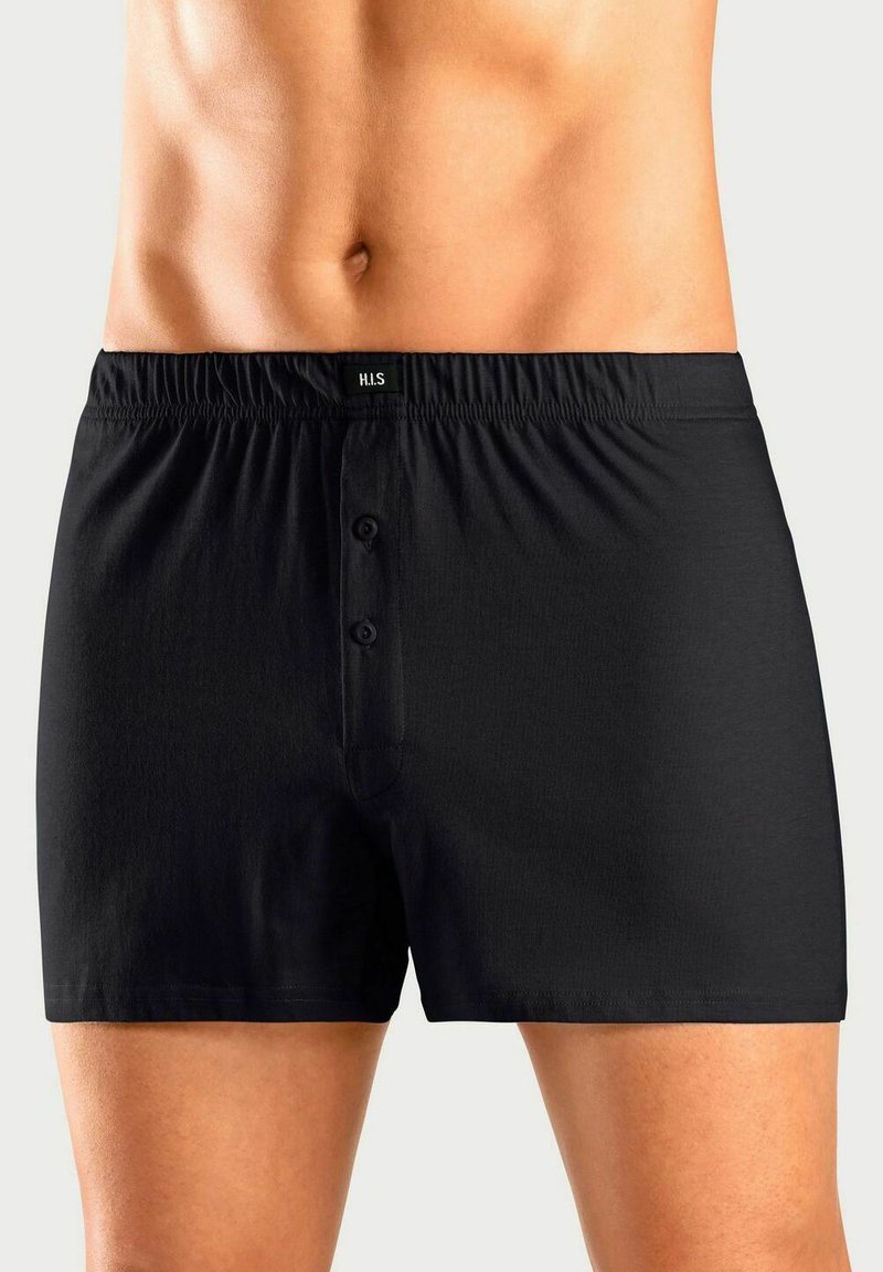 H.I.S - WEITE MIT EINGRIFF - Trunks - x schwarz, Enlarge
