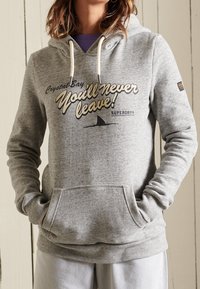 Superdry & Co Felpa con cappuccio - grey