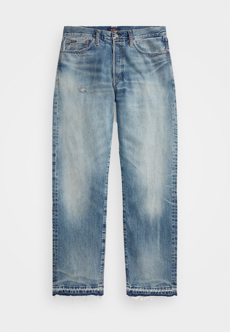 Polo Ralph Lauren Straight leg jeans lichtblauw denim