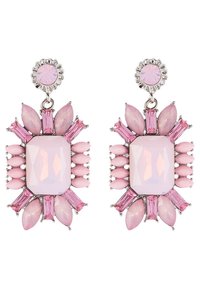 sweet deluxe Earrings - weiß/pink