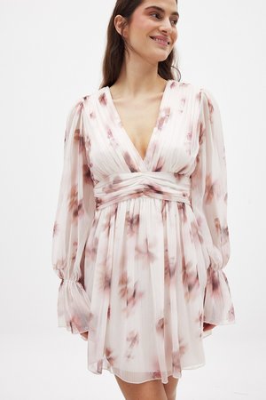 Vestito casual - post floral