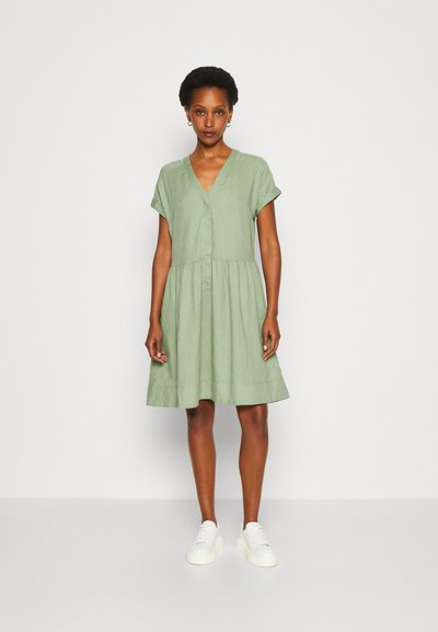 navy A-line dress by Esprit