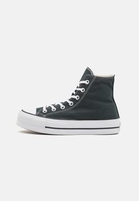 CHUCK TAYLOR ALL STAR LIFT - Visoki športni copati - dark green